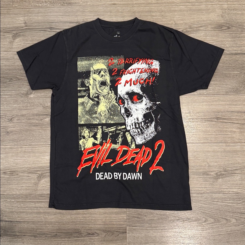 Ripple Junction Evil Dead 2 Dead By Dawn Tee Men’s Size Large